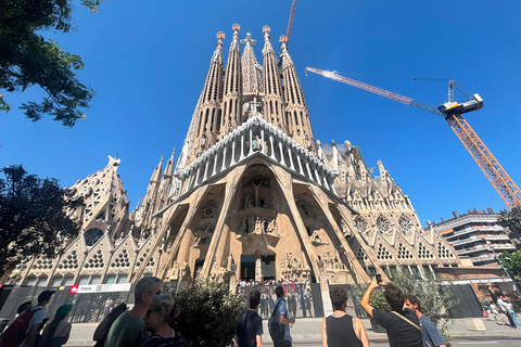 Barcelona: Sagrada Familia Guided Tour in Your Language Spanish Tour