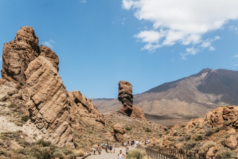 Szczyt góry Teide: wycieczka piesza z przewodnikiemWycieczka z odbiorem (tylko z północy) – bez rezygnacji