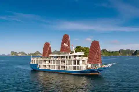 Desde Ha Noi: Bahía de Ha Long 3 días 2 noches & Traslado & Balcón
