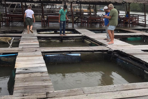 Krabi: Halvdagstur med mangrovebåt och Khao Khanap Nam-grottan