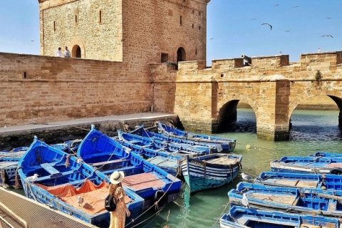 Au départ de Marrakech : Excursion d'une journée à EssaouiraExcursion d'une journée de Marrakech à Essaouira : Explorez le joyau de la côte