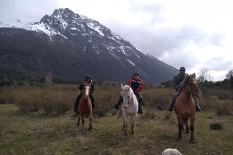 Bariloche: Express horseback riding in Gutierrez Lake