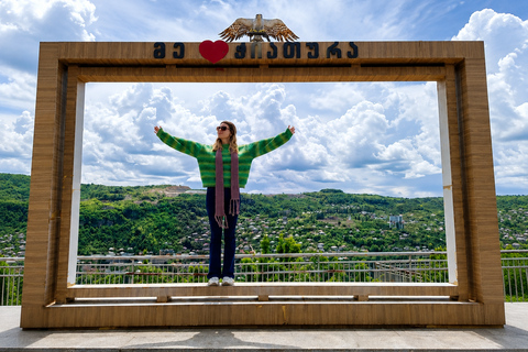 Kutaisi: Chiatura, Katskhi Pillar & Mgvimevi Tour