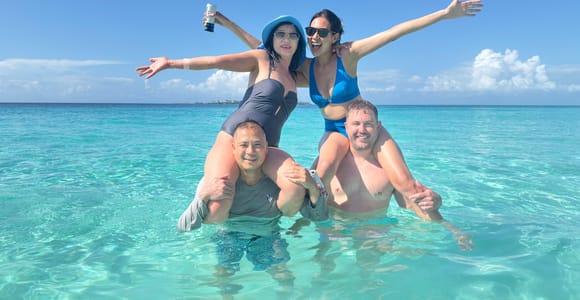 Nassau: 4-Island Tour Swimming Pigs, turtles, snorkeling