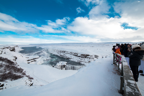 Reykjavík : visite de l'après-midi du Cercle d'or