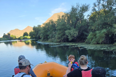 MESA: Rafting z przewodnikiem na dolnej rzece Salt River