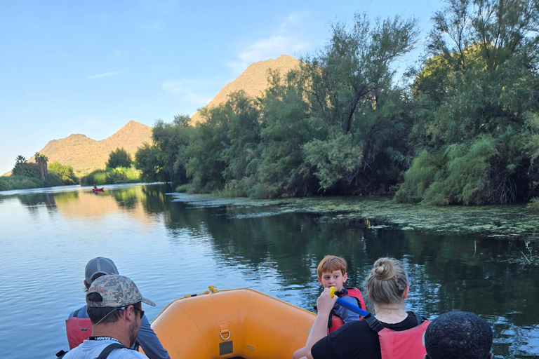 MESA: Rafting z przewodnikiem na dolnej rzece Salt River