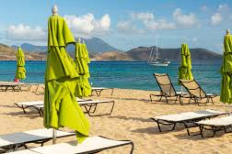 St. Kitts: Beach Transfer and City Highlights Tour