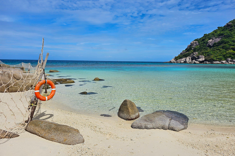 Koh Pha Ngan: Koh Tao & Nang Yuan Tour with Snorkel, Lunch Option 1: Hotel Pick up in Koh Pha Ngan