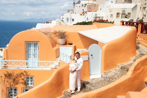 The Art of Santorini Light in Oia by Rey 1 HOUR FAMILY OIA