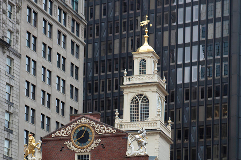 Boston: North End Walking Tour with Private Harbor Cruise