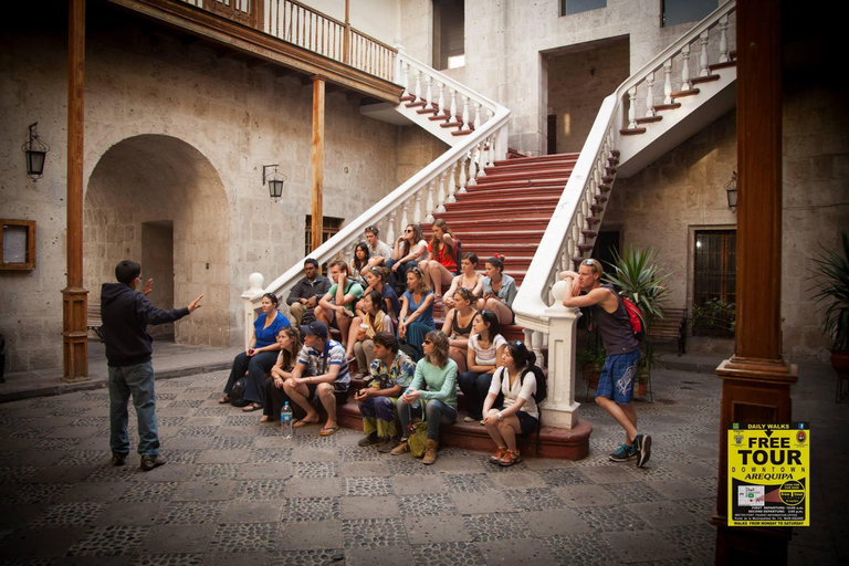 Arequipa: Chili River Rafting and Sunset City Tour