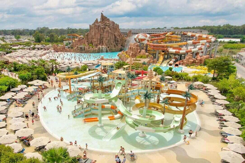 Land of Legends Aquapark Full Day Trip with Hotel Pick Up Land of Legends Aquapark Full Day Trip from Side