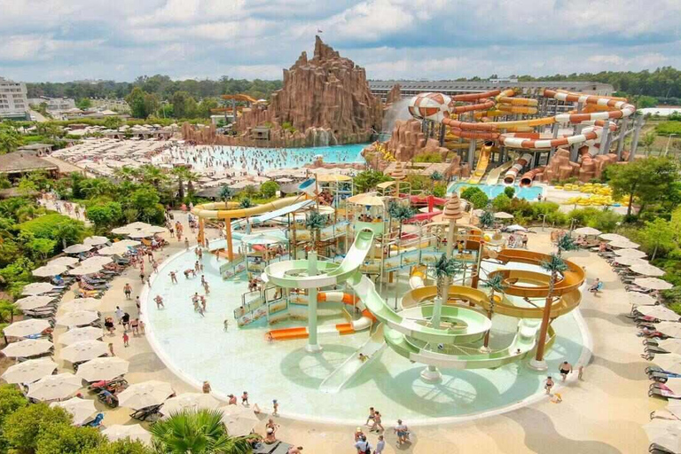 Land of Legends Aquapark Full Day Trip with Hotel Pick Up Land of Legends Aquapark Full Day Trip from Side