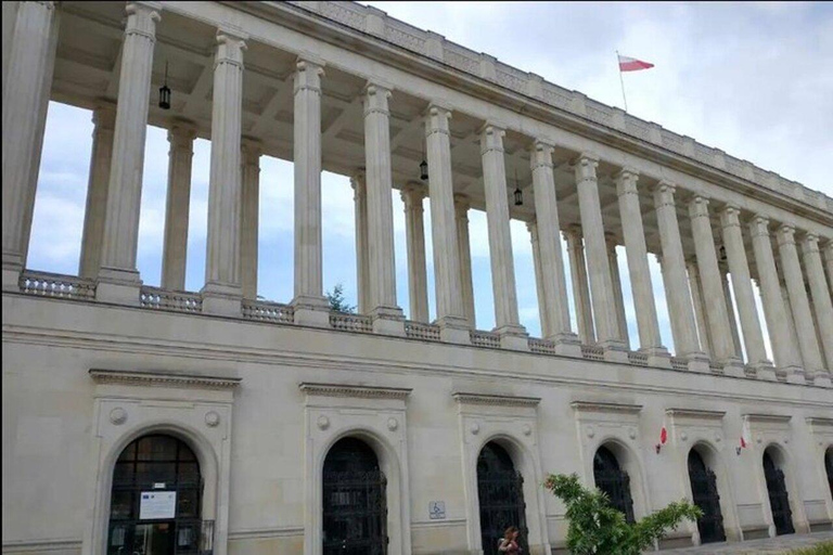 Life Behind the Iron Curtain Warsaw Walking Tour Spot on a Public Tour