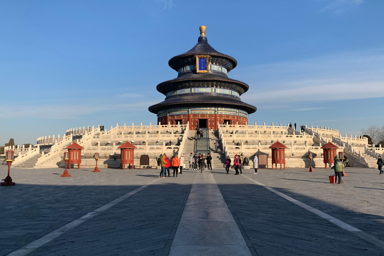 Pékin : Cours de cuisine privé et visite du Temple du Ciel