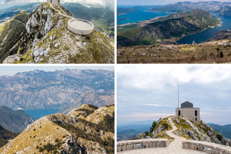 Montenegro Majestuoso: Viaje a Lovcen, Njegusi y Cetinje