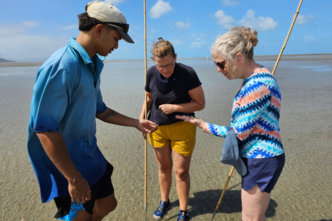 Daintree, rejs krokodylami i plaża Aborygenów z rybamiDaintree, rejs krokodylami i plaża Aborygenów i wyprawa na ryby