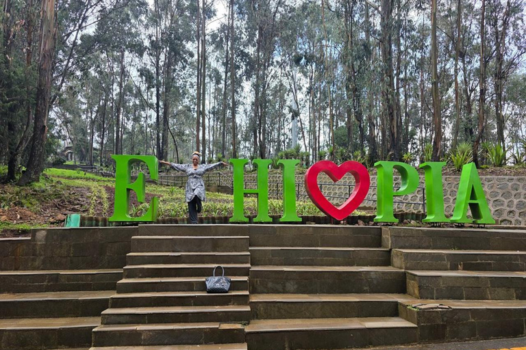 Addis Ababa: Entoto Hills Scenic Drive