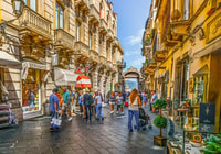De Catane, Taormina, Savoca et Castelmola Tour avec Brunch - Hizvo