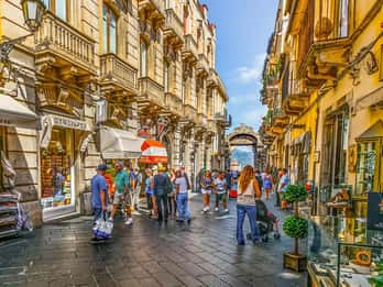 From Catania to Etna Volcano, Naxos, Taormina and Castelmola