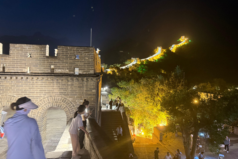 Beijing: Badaling Great Wall Ticket with Optional Cable Car Entrance Ticket+Round Trip Cable Car Ticket