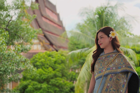 Vientiane: Traditional Lao Dress Rental and Photo Session
