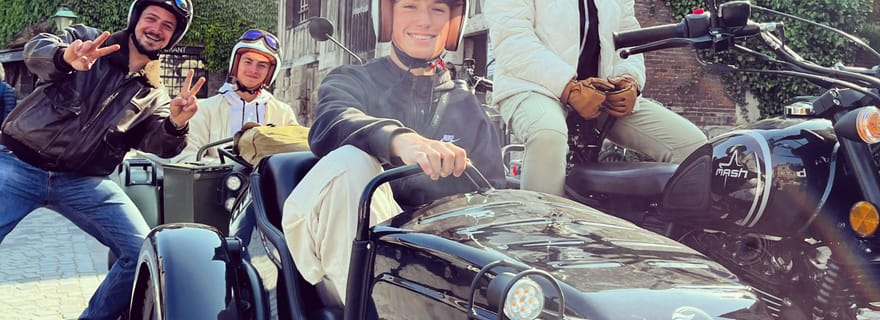 Le Havre : demi-journée en side-car à Honfleur et dégustation de cidre