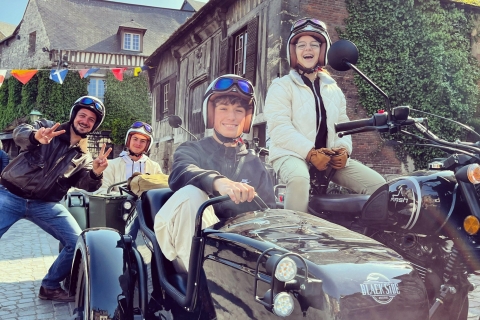 Honfleur : Private Guided Tour by Vintage Sidecars