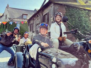 Le Havre: Tour di mezza giornata in sidecar di Honfleur e degustazione di sidro