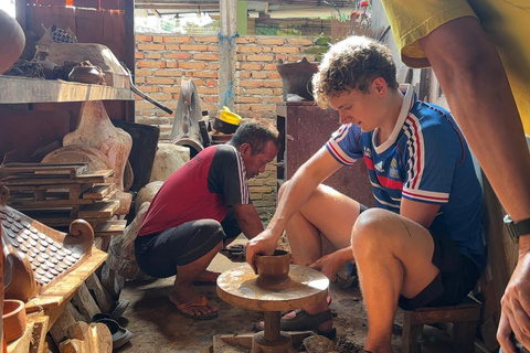 Yogyakarta: Bike Tour, Pottery, Ricefield, Museum With Lunch Bike, Pottery Class, Rice fields, Museum (No Lunch)