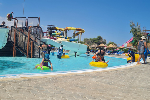 AquaPark Le Pirate de Djerba: Entry Ticket with Transfers Included
