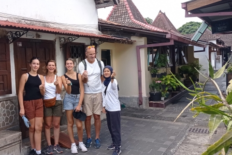 Visite à pied de Kotagede, la plus ancienne ville de Yogyakarta
