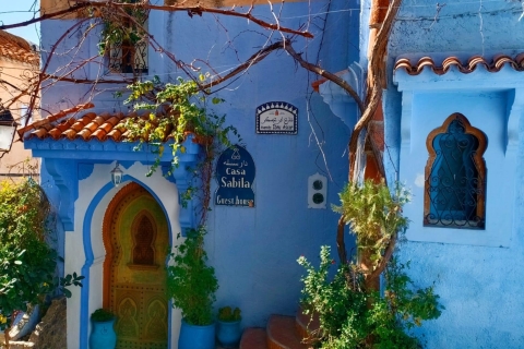 "Fez to Chefchaouen: Blue City Day Trip" No