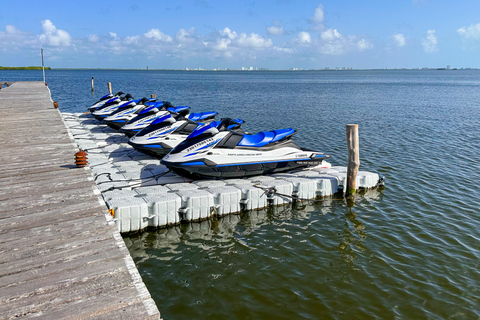 Cancun: Jet Ski Adventure at Nichupté Lagoon 60-Minute Jet Ski Adventure (Single Rider)
