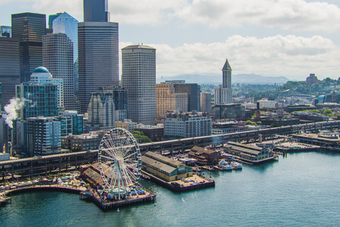 Seattle Downtown Walking Tour & Harbor Cruise Tickets