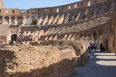 Rom: Colosseum Appian Way och katakomber Guidad turRom: Colosseum Appian Way och katakomberna guidad tur