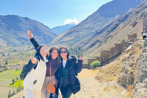 Cusco:Valle Sagrado Chinchero Moray Salineras Ollantaytambo