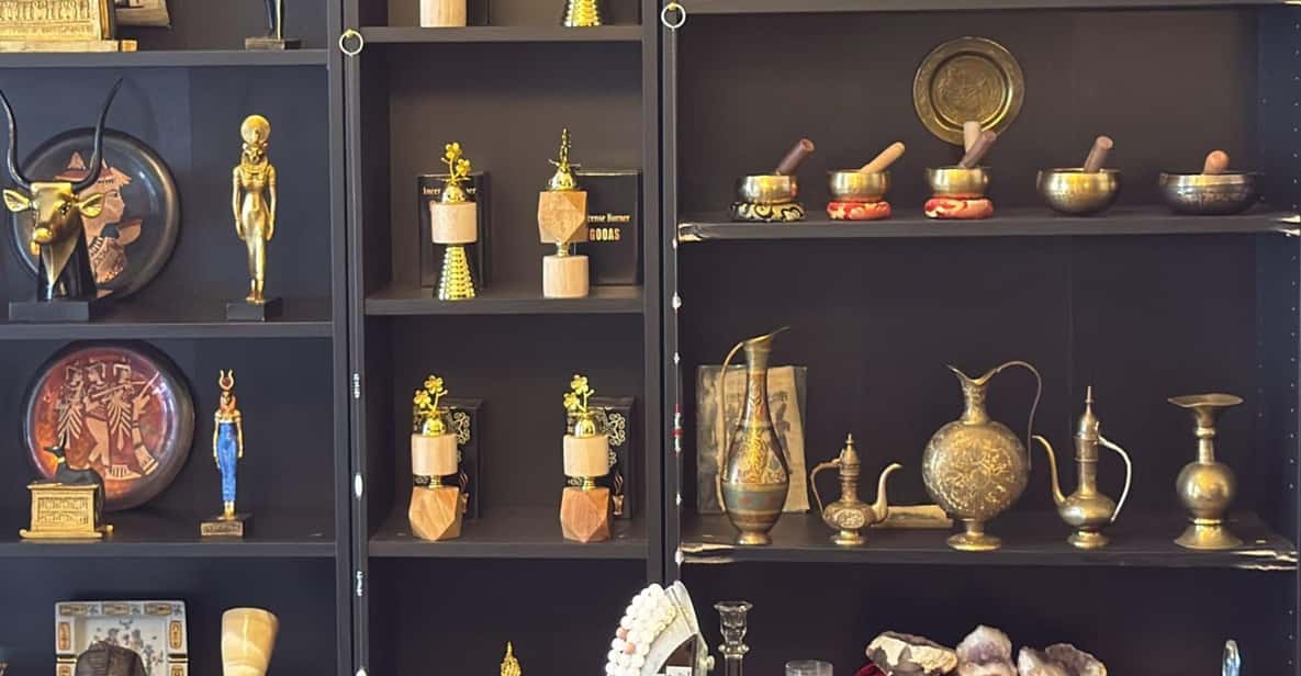 Afbeelding 2 van Ljubljana: Zielanalyse, handlijnkunde & Egyptische kennis