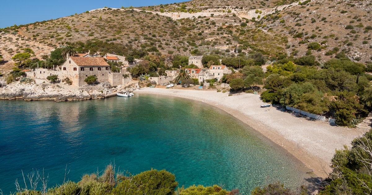 Blue Lagoon Hvar And Pakleni Islands Private Boat Tour Getyourguide