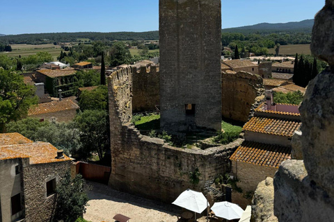 Barcelona: Private Trip, Girona, Medieval Town, Coast & Wine Private Day Trip