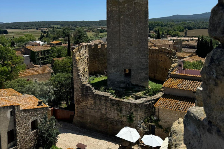 Barcelona: Private Trip, Girona, Medieval Town, Coast & Wine Private Day Trip