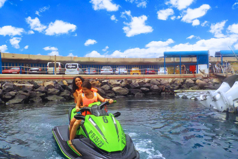 Tenerife: Kawasaki Jet Ski TourKawasaki dubbele jetski