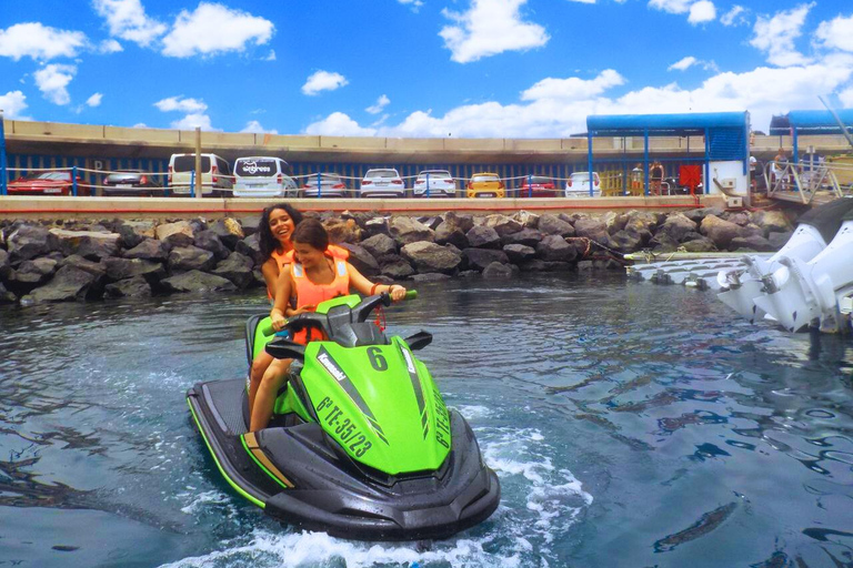 Tenerife: Kawasaki Jet Ski TourKawasaki dubbele jetski