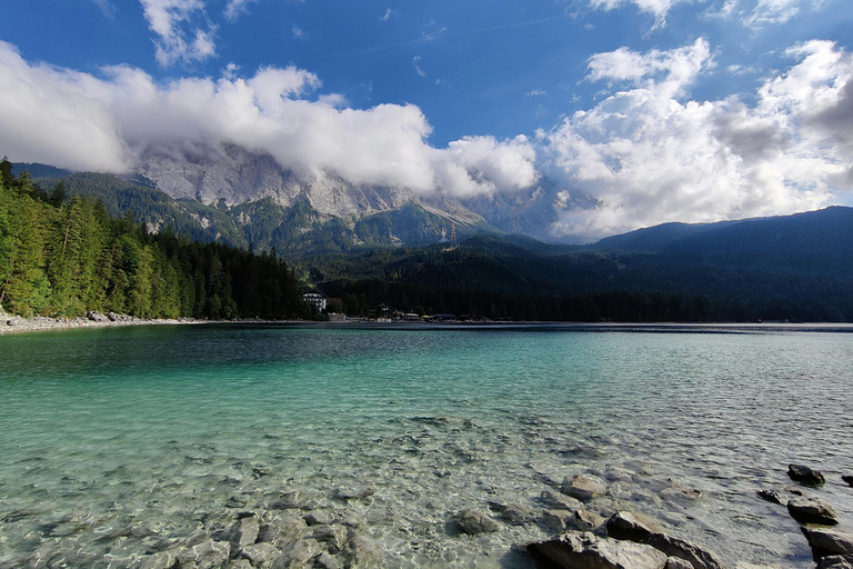 Munich: Eibsee Lake, zugspitze, Private Alpine Tour