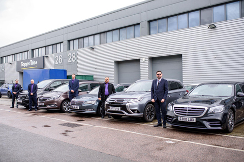 Cambridge and Oxford Universities Tour 7 Seater Executive Car