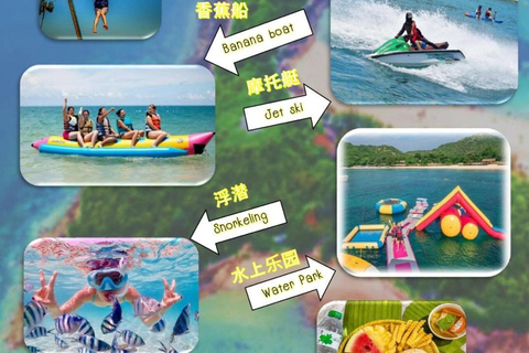 芭堤雅珊瑚岛探险之旅：芭堤雅最佳海滩度假胜地芭堤雅珊瑚岛探险之旅：芭堤雅最佳海滩之旅