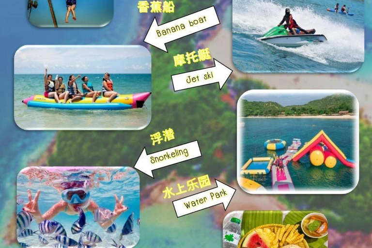 芭堤雅珊瑚岛探险之旅：芭堤雅最佳海滩度假胜地芭堤雅珊瑚岛探险之旅：芭堤雅最佳海滩之旅