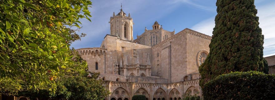 Tarragone : billet d'entrée à la cathédrale