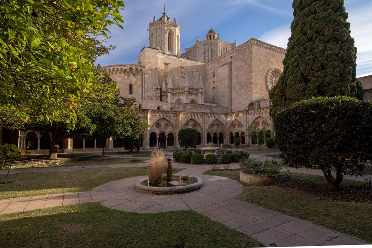 Tarragona: Ingresso para a CatedralTarragona: ingresso para a catedral